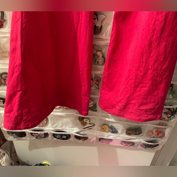 Unique Vintage Barbie Movie Pink Pants - Picture 10 of 12